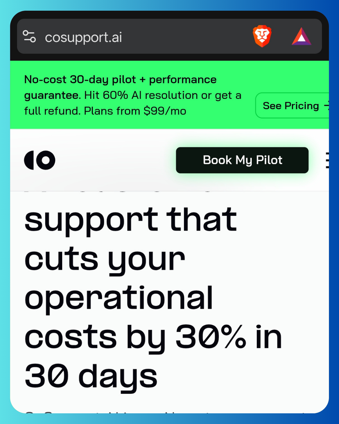 CoSupport AI